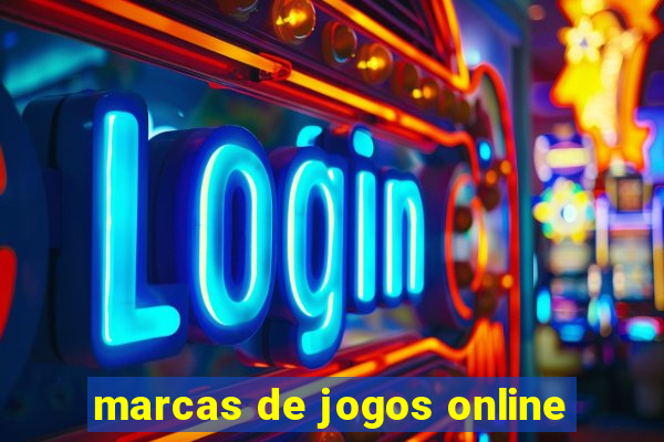 marcas de jogos online